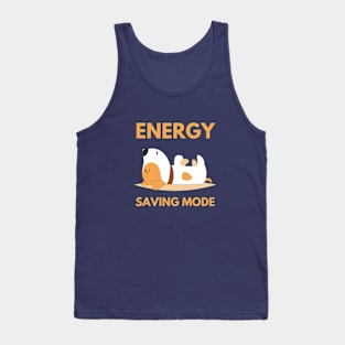 Energy Saving Mode Tank Top